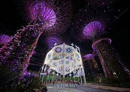 Lights In Singapore
