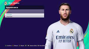 Face sergio ramos pes 2013. Pes 2021 Faces Sergio Ramos By Sr Pesnewupdate Com Free Download Latest Pro Evolution Soccer Patch Updates