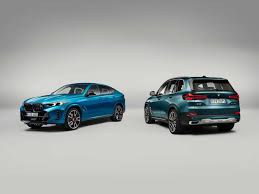 the 2024 bmw x5 and x6