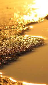 Gold Wallpaper Iphone Golden Beach