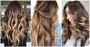 Ombre hair refers to the gradual lightening of the hair strand, usually fading from a darker color near the roots to a lighter one at the ends. 50 Best And Flattering Brown Hair With Blonde Highlights For 2020