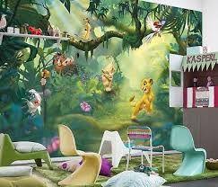 Browse our selection of kids wall murals and find the perfect design for you—created by our community of independent artists. Lion King Wall Mural Photo Wallpaper Kids Baby Room Disney Decor No Adhesive Ebay