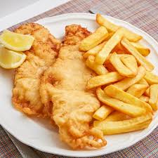 Image result for australian fish & chips meal on a dish