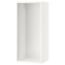 Sektion Wall Cabinet Frame White