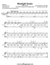 14 quasi una fantasia, op. The Moonlight Sonata Piano Sheet Music