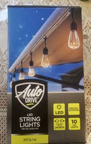 Autodrive Rv Led String Lights Indoor