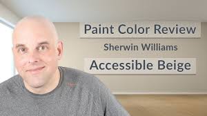 sherwin williams accessible beige color