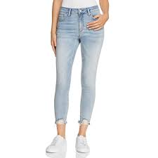 Mavi Jeans Womens Tess High Rise Super Skinny In Light