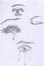 Sad things to draw when bored. Sad Anime Eyes By Indyhime On Deviantart