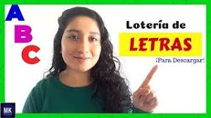 Maybe you would like to learn more about one of these? Loteria De Letras Juego De Mesa Para Imprimir Youtube
