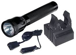 Stinger Flashlight With Dc Charger Streamlight