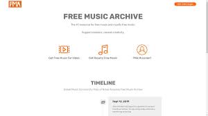 Free Music Archive Freemusicarchiv Twitter