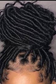 Read here hey lovelies, these are some really easy simple crochet hairstyles for inquiries email: Beautiful Faux Locs Hairstyles 2020 Curly Girl Swag