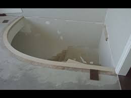 how to install curved stair nosing
