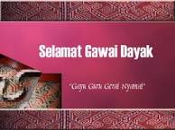 Image result for Happy Gawai Holiday