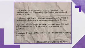 neighbor s angry letter urges family to