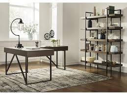 All you really need to set up shop is a small … shop for desk and chair sets online at target. Signature Design By Ashley Starmore H633 34 34r 02a 70 Home Office Small Desk And Desk Return Office Chair And Bookcase Set Sam Levitz Furniture Office Groups
