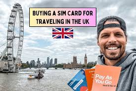 ing a prepaid sim card for the uk in