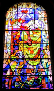 Stained Glass In Carmelite Churches