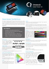 Power Across The Spectrum Color Force 12 Optics Manualzz Com