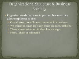 Unit 2 2 Organizational Structure Lesson 1 The Formal