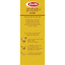 barilla proteinplus farfalle pasta 14 5