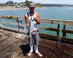 capitola wharf pier fishing in california