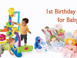 top 10 best gifts for baby s first birthday