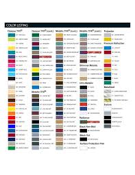 Vehicle Graphics Color Options