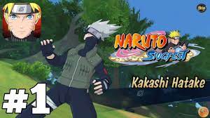 Naruto: Slugfest 3D OPEN WORLD MMO RPG Gameplay (iOS-Android-APK) #1 -  YouTube