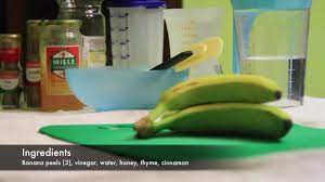 banana ls starch based bioplastic