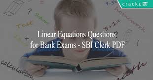 For Bank Exams Sbi Clerk Pdf