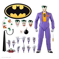 figura joker batman animated series
