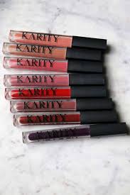 karity lip lock liquid lipsticks