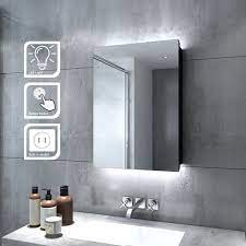 Elegant Bathroom Mirror Cabinet With