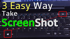 how to take a screenshot on a pc or