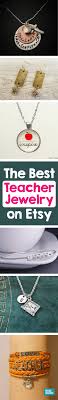 the best teacher jewelry on etsy