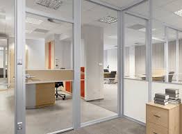 What is a glass partition wall? The Aurora Partition System Komandor Sliding Door Systems Furniture Accesoires Office Partition Walls