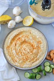 easy hummus without tahini the