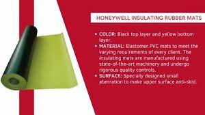 rubber checd honeywell insulation