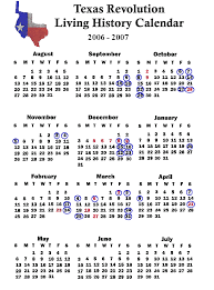 2006 2007 Calendar