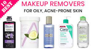 10 best makeup removers for oily skin