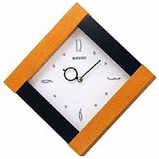 Og Wood Seiko Wall Clock