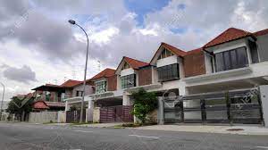 Similar to british terrace house design, the layout for the southeast asian variations see living quarters on the front and top floor, with the kitchen at the back. Johor Bahru Malaysia 19 Dec 2019 General View Of Terrace Stock Photo Picture And Royalty Free Image Image 138124376