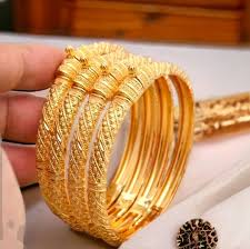 24k gold plated indian bangles women s