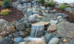 The centerpiece of your backyard utopia. How To Build A Pondless Waterfall Pondless Water Feature