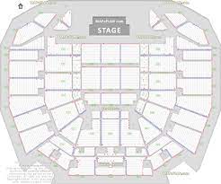 perth rac arena seating plan detailed