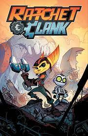 Ratchet and clank comic