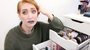 ikea alex drawers makeup storage