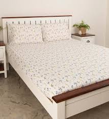 210 Tc Cotton King Sized Bed Sheets